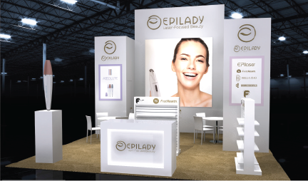 Epilady Floor Layout